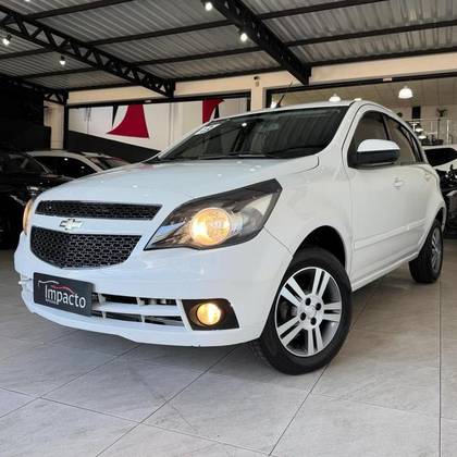 CHEVROLET AGILE 1.4 MPFI LTZ 8V FLEX 4P MANUAL